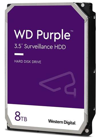 WD Purple/8TB/HDD/3.5"/SATA/5400 RPM/3R