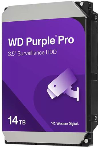 WD Purple Pro/14TB/HDD/3.5"/SATA/7200 RPM/5R