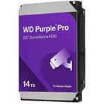 WD Purple Pro/14TB/HDD/3.5"/SATA/7200 RPM/5R