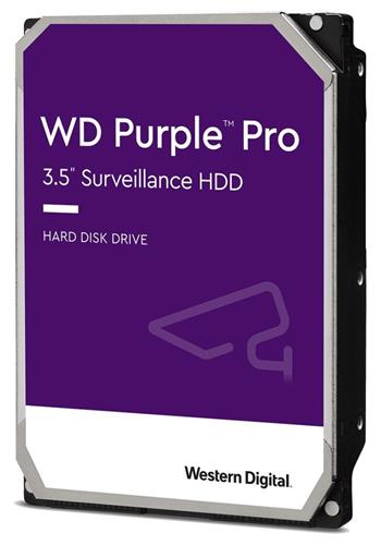 WD PURPLE PRO 22TB / WD221PURP / SATA 6Gb/s / Interní 3,5"/ 7200 rpm / 512MB