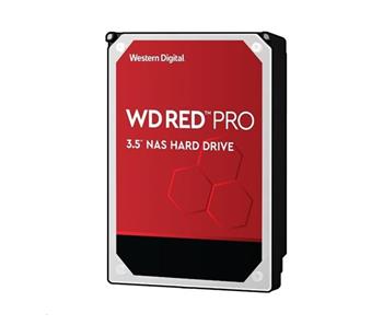 WD RED Pro NAS WD181KFGX 18TB SATAIII/600 512MB cache, 255 MB/s