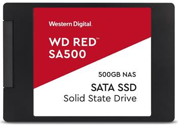 WD Red SA500/500GB/SSD/2.5"/SATA/5R