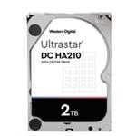 Western Digital Ultrastar® HDD 2TB (HUS722T2TALA604) DC HA210 3.5in 26.1MM 128MB 7200RPM SATA 512N SE (GOLD WD2005FBYZ)