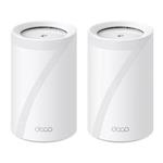 WiFi router TP-Link Deco BE65(2-pack) AXE9300, WiFi 7, 4x 2.5GLAN, USB, 2,4/5/6GHz