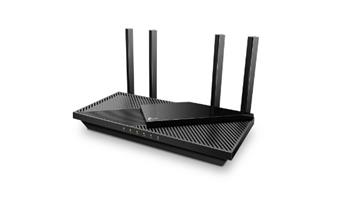 WiFi router TP-Link EX510 Pro WiFi 6 AP AX1800, 4x GLAN, 1x 2.5GWAN, 574Mbps 2,4/ 1202Mbps 5GHz, TR-069