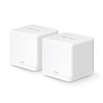 WiFi router TP-Link Mercusys Halo H60X(2-pack) WiFi 6, AX1500, 3x GLAN2,4/5 GHz