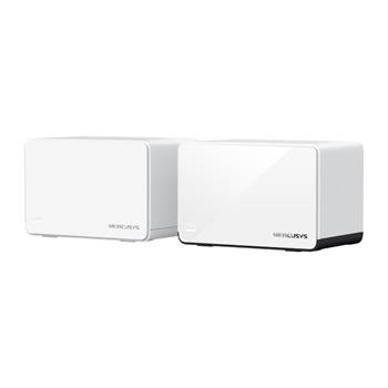 WiFi router TP-Link Mercusys Halo H85X(2-pack) WiFi 6, AX3000, 1x 2,5GLAN, 2x GLAN2,4/5 GHz