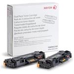 Xerox originální toner 106R04349 dualpack (černý, 2x 3000str.) pro B210/B205/B215