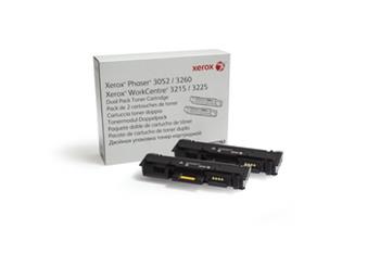 Xerox Toner Black pro Phaser 3052, 3260/ WorkCentre 3215, 3225 dualpack (2x3.000 str.)