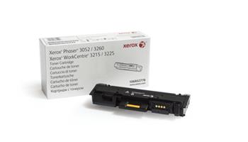 Xerox Toner Black pro Xerox Phaser 3052, 3260/ WorkCentre 3215, 3225 (3.000 str.)