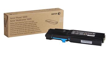 Xerox toner Cyan pro P6600/WC6605, 6000 str.