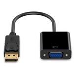 XtendLan Adaptér DisplayPort (M) na VGA (F), 15cm, do 1080p