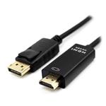 XtendLan Adaptér-kabel DisplayPort na HDMI, 1.8m, 4k