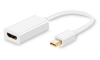 XtendLan Adaptér Mini DisplayPort (M) na HDMI (F), pasivní, do 1080p