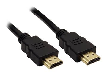 XTENDLAN propojovací kabel HDMI <-> HDMI 1,5 m, 19pin. Ultra HD 4K x 2K (3840 x 2160, YCbCr 4:4:4)/60 Hz - bulk