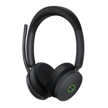 Yealink BH74 Teams, bluetooth náhlavní souprava, USB-C/A