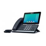 Yealink SIP-T57W IP telefon, 7" 800x480 LCD, 29 prog tl.,2x10/100/1000,Wi-Fi, Bluetooth, PoE,16xSIP, 1xUSB, bez adaptér