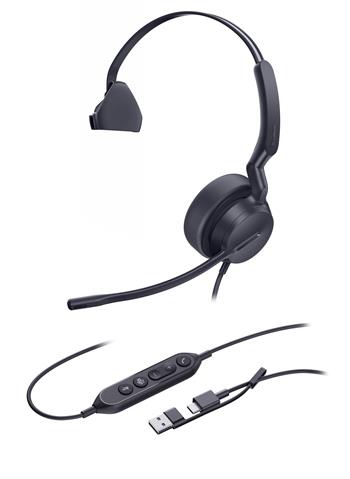 Yealink UH42 Mono Teams USB-C/A