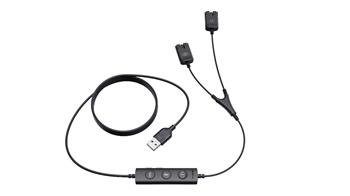 Yealink - USB/QD Trainer Cable pro YHS náhlavní soustavy