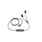 Yealink - USB/QD Trainer Cable pro YHS náhlavní soustavy
