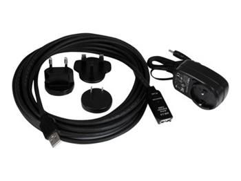 Yealink USB2-EXT-10M s napájecím adaptérem