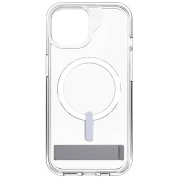 ZAGG kryt Crystal Palace Snap Kickstand iPhone 15 Pro - průhledný