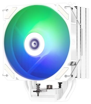 Zalman chladič CPU CNPS9X PERFORMA ARGB / 120mm ARGB ventilátor / 4xheatpipe / PWM / bílý