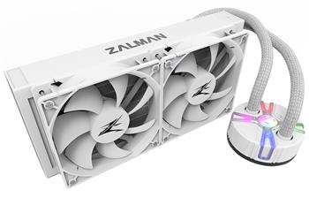 Zalman vodní chladič Reserator5 Z24 / 240 mm / ZE1225ASHx2 / bílý