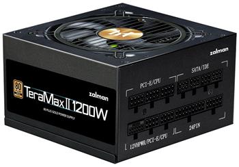 Zalman zdroj ZM1200-TMX2/ 1200W / ATX3.0 / active PFC / modulární / 80 Plus Gold