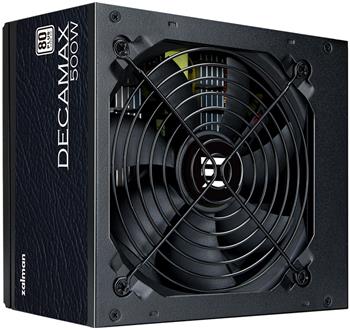 Zalman zdroj ZM500-LX3 / 500W / ATX / akt. PFC / 120mm ventilátor / 80Plus