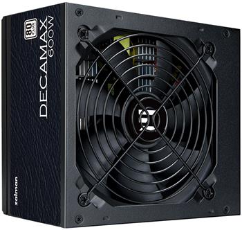 Zalman zdroj ZM600-LX3 / 600W / ATX / akt. PFC / 120mm ventilátor / 80Plus