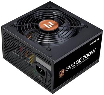 Zalman zdroj ZM700-GV2SE 700W/ ATX / akt. PFC / 120mm ventilátor / 80PLUS