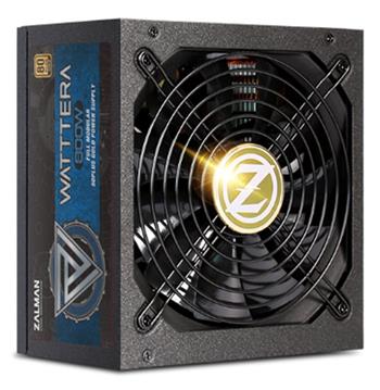 Zalman zdroj ZM800-EBTII Watttera / 800W / ATX / akt. PFC / 135mm ventilátor / 100-240V / 80+ Gold