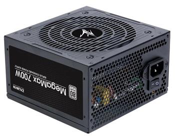 Zdroj Zalman ZM700-TXII MegaMax 700W, 80 PLUS Standard 230V EU, ATX12V 2.3, aPFC 99%, 12cm fan, ErP