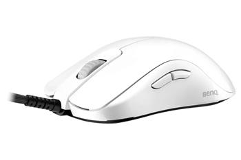 ZOWIE by BenQ herní myš FK2-B-SEWH WHITE/ drátová/ 3200 dpi/ USB/ bílá/ 5 tlačítek/ střední velikost