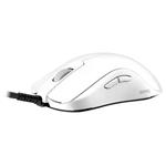 ZOWIE by BenQ herní myš FK2-B-SEWH WHITE/ drátová/ 3200 dpi/ USB/ bílá/ 5 tlačítek/ střední velikost