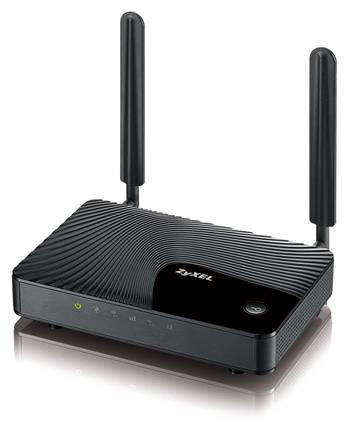 ZYXEL 4xLAN N300 router/bridge det.ant. LTE3301 v3