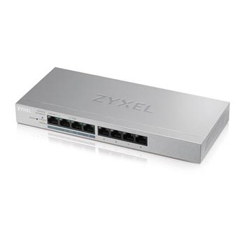 ZyXEL 8xGb 4xPOE fanless desktop sw. GS1200-8HPV2