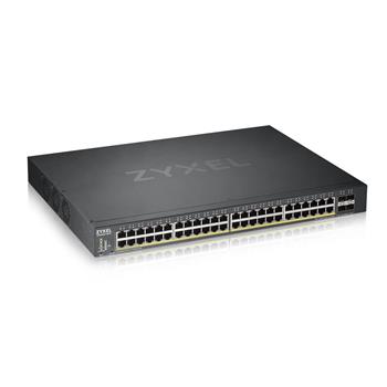 ZyXEL XGS1930-52HP 48x Gb PoE and 4x 10G SFP+ 375W